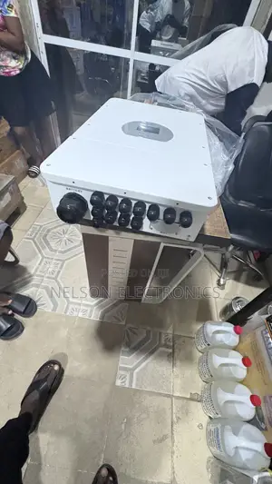 Deye 12kva Hybrid Inverter With 4 Pv Input Single Phase With Warranty
