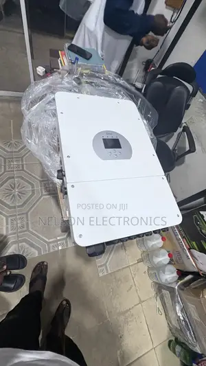 Deye 12kva Hybrid Inverter With 4 Pv Input Single Phase With Warranty