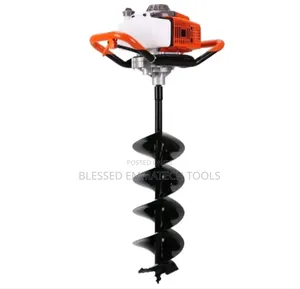 Bba  2 Stroke Earth Augar Machine
