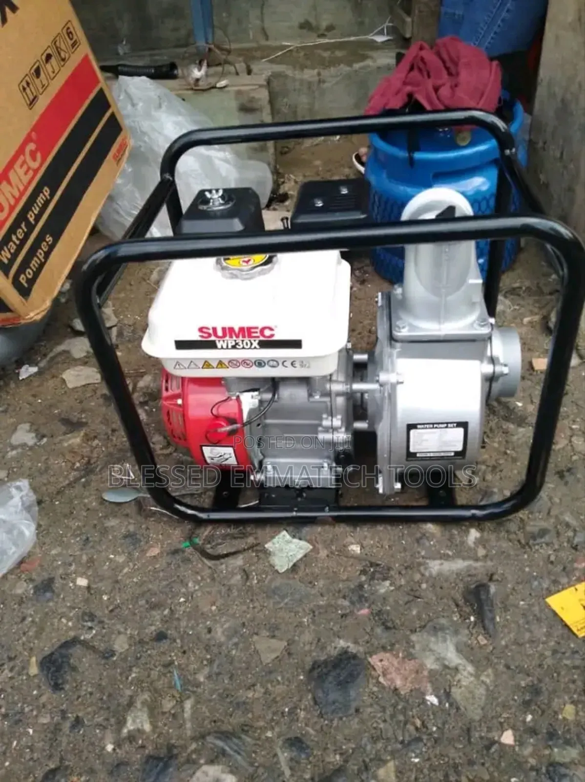 Sumec Water Pump Machine