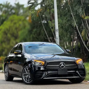 Mercedes-Benz E450 2021 Black
