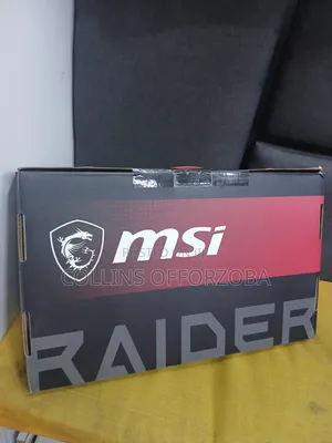 New Laptop MSI Raider GE68HX 13vi-202us 64GB Intel Core I9 SSD 2T