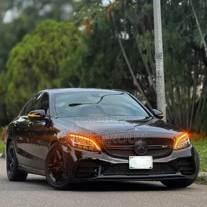 Mercedes-Benz C43 2019 Black