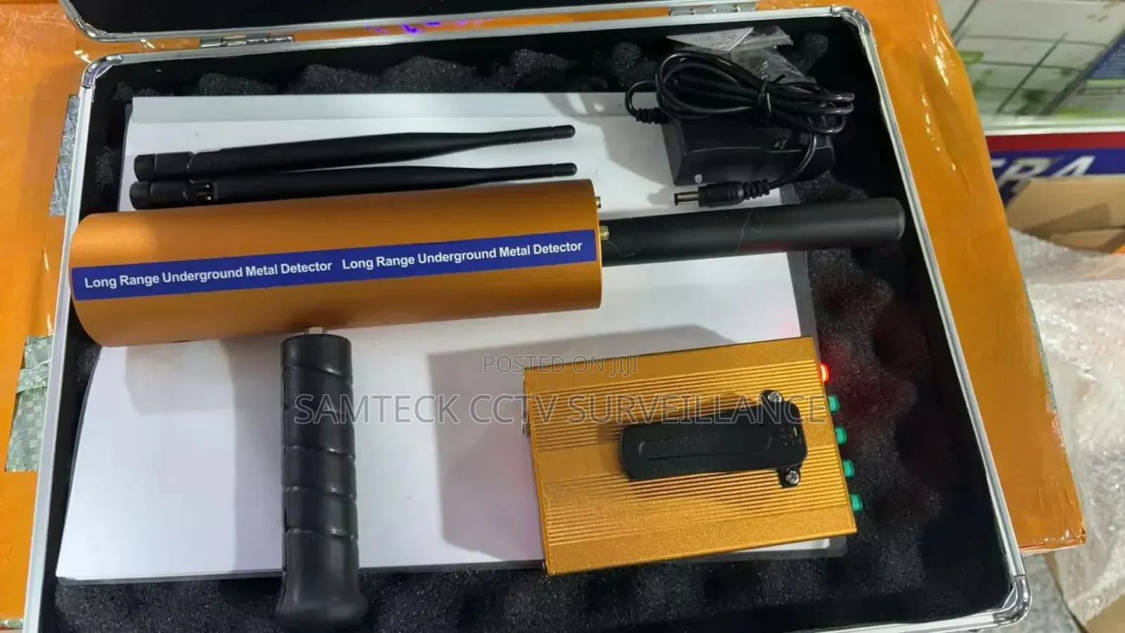 Long Range Underground Gold Detector