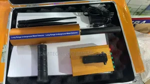 Long Range Underground Gold Detector