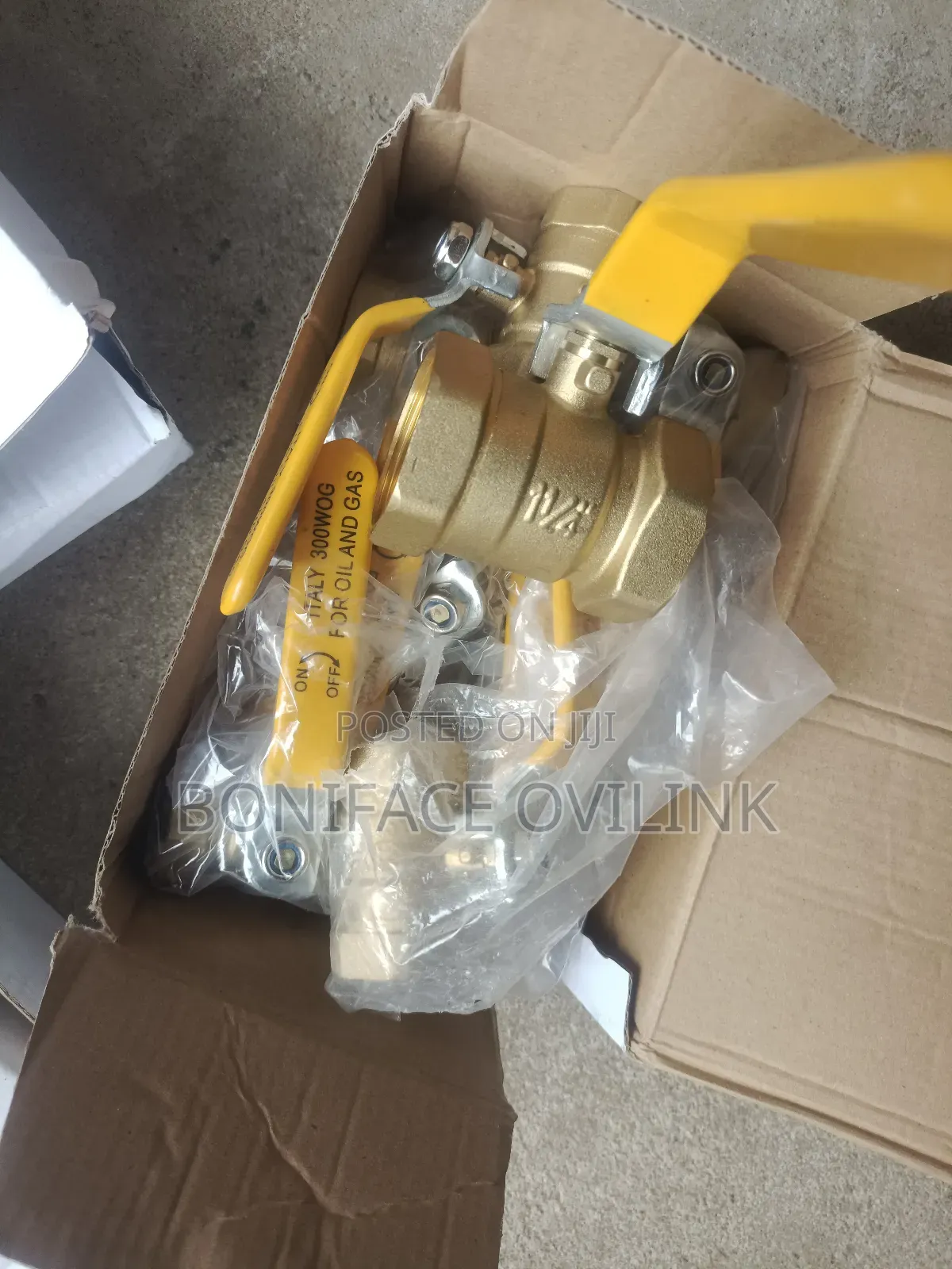 1 1⁄4" Ball Valve