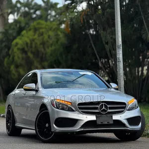 Mercedes-Benz C400 4Matic AWD Sedan (3.0L V6 7A) 2015 Silver