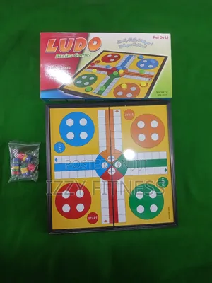 Brand New Ludo Brain Game
