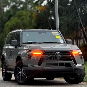 Lexus GX 2025 Gray