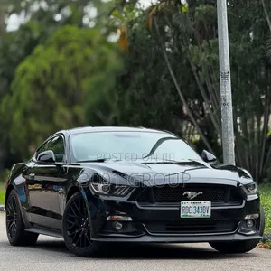Ford Mustang GT Premium 2dr Coupe (5.0L 8cyl 6M) 2015 Black