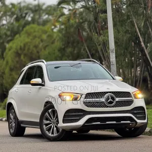 Mercedes-Benz GLE-Class GLE 350e 4MATIC 2021 White