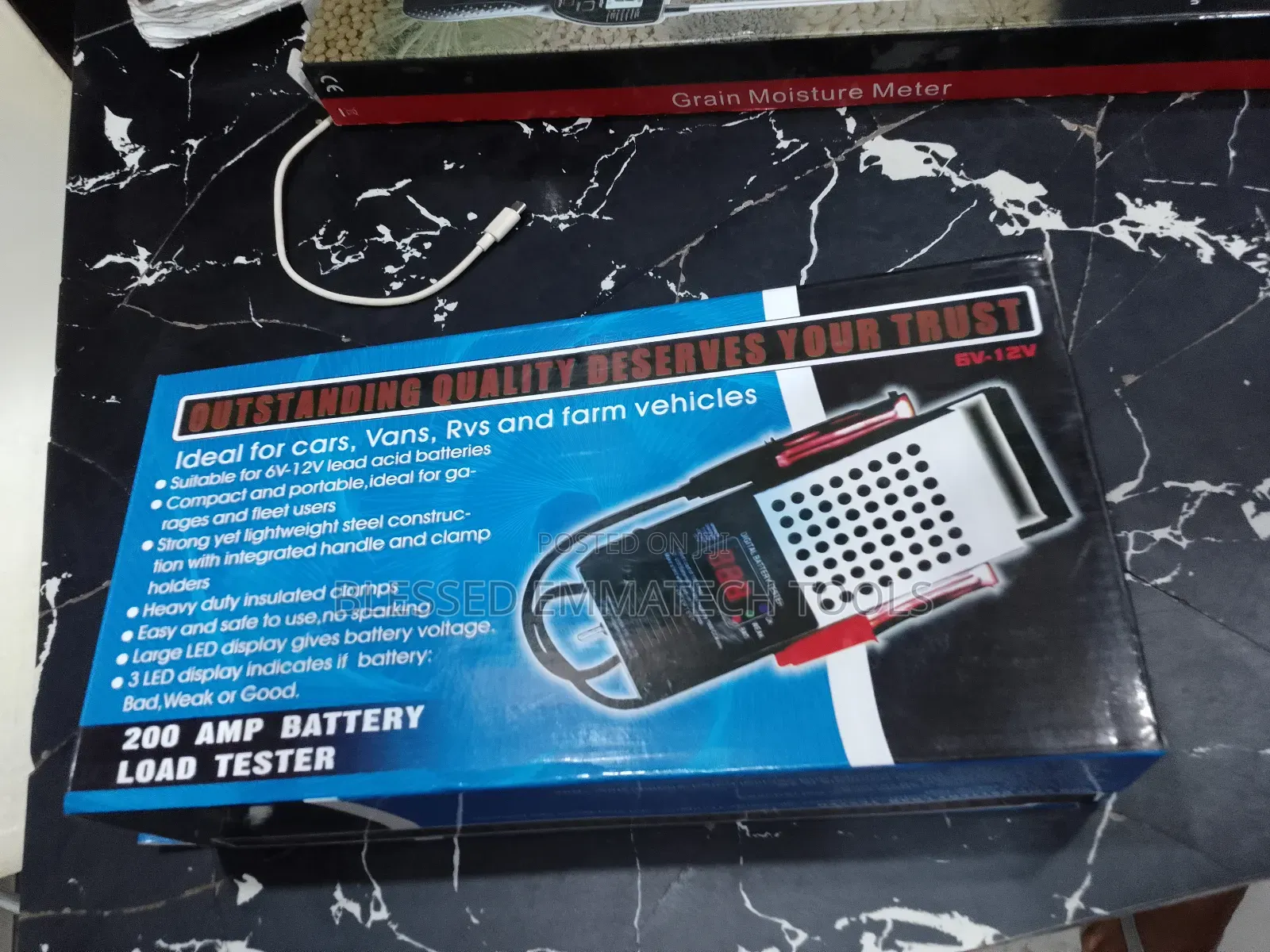 Analog Battery Tester