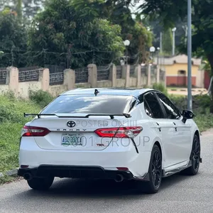 Toyota Camry TRD V6 FWD 2020 White
