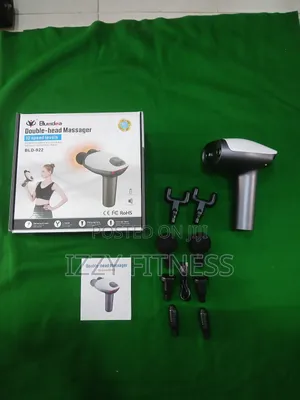 Massage Gun Double Head