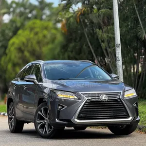 Lexus RX 2016 Gray