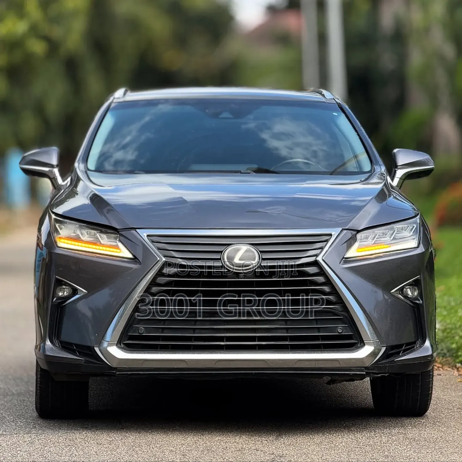 Lexus RX 2016 Gray