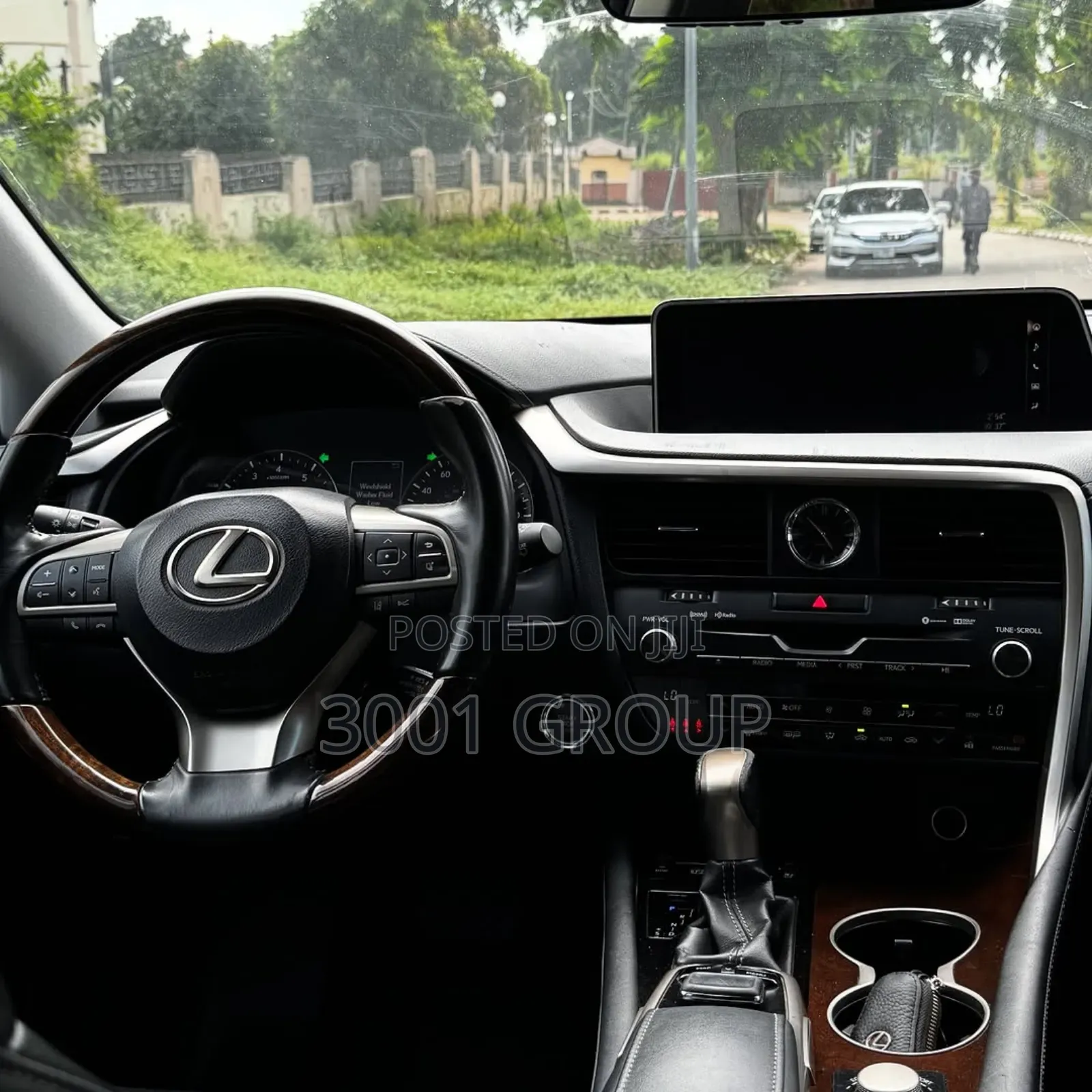 Lexus RX 2016 Gray