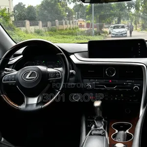 Lexus RX 2016 Gray