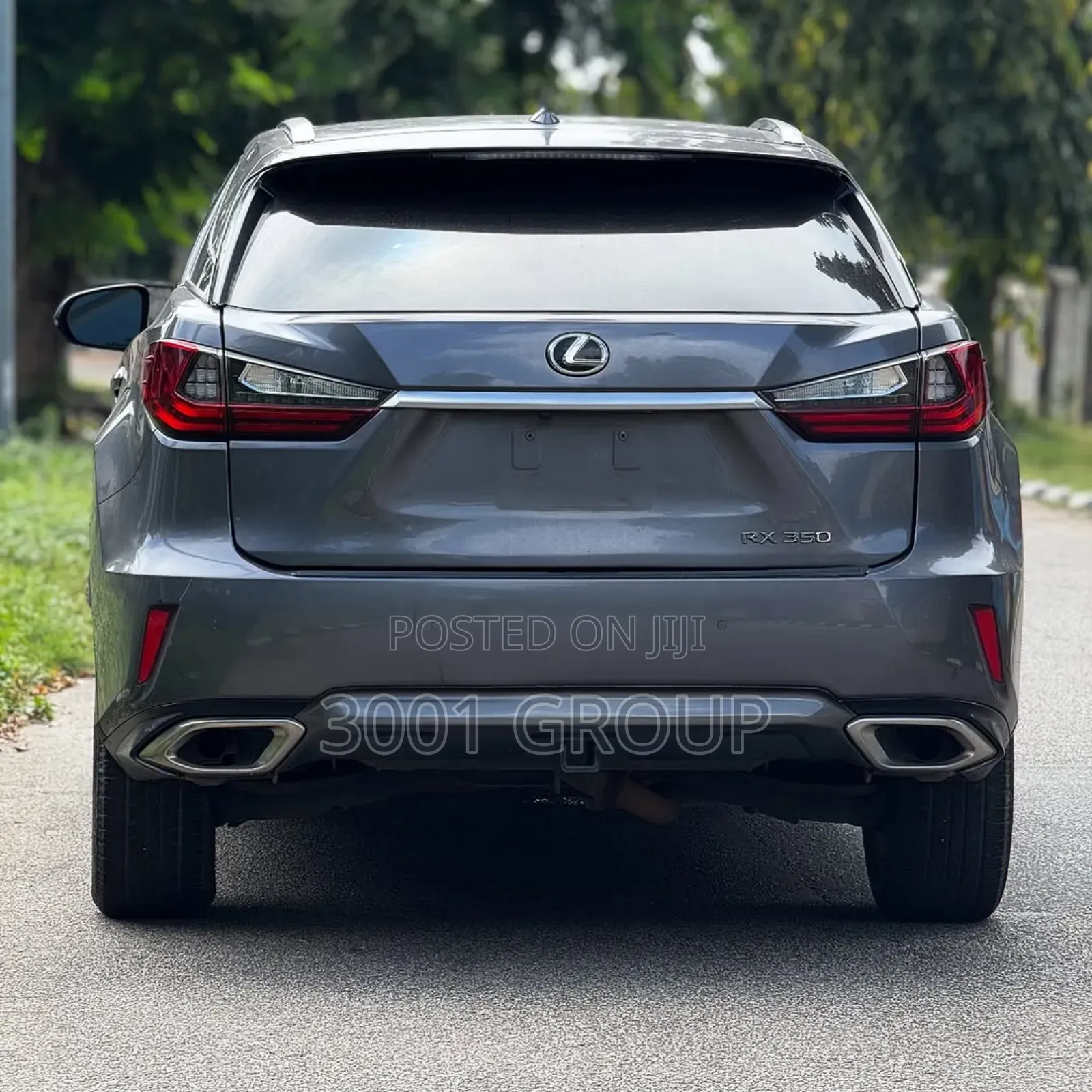 Lexus RX 2016 Gray