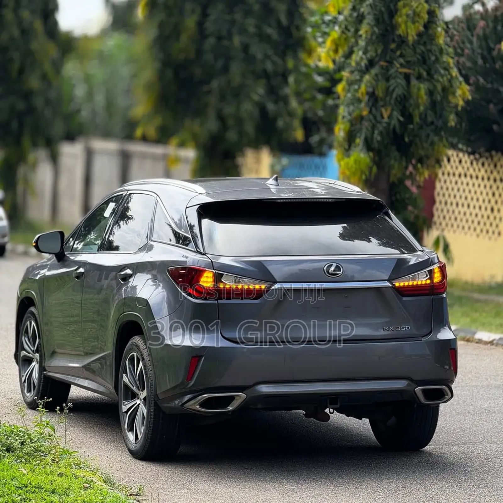Lexus RX 2016 Gray