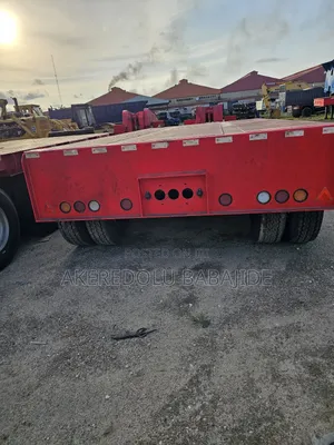 120ton New Lowbed