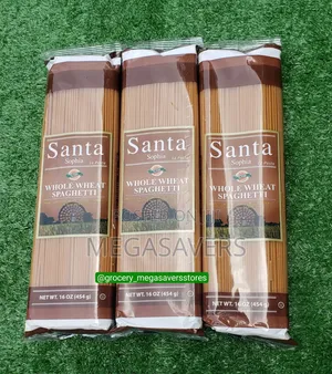 Santa Sophia Wholewheat Spaghetti 454g