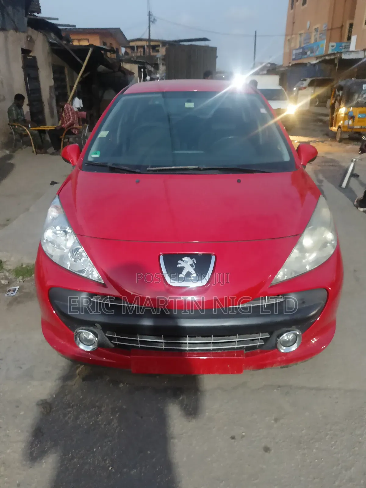 Peugeot 206 2007 Red