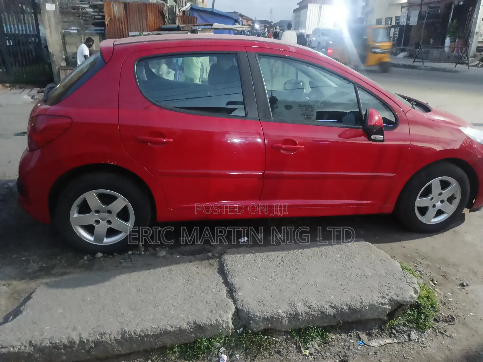 Peugeot 206 2007 Red
