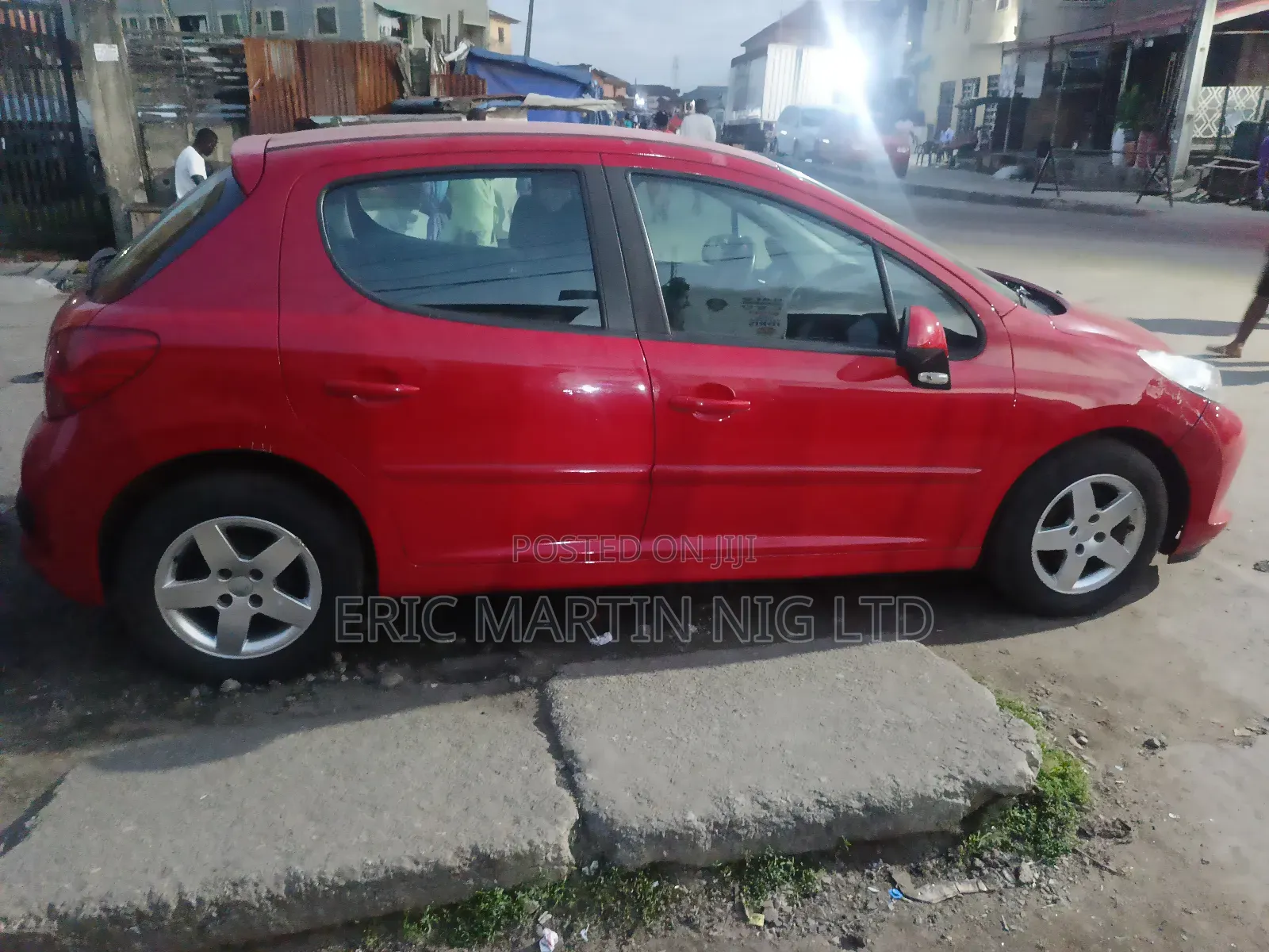 Peugeot 206 2007 Red