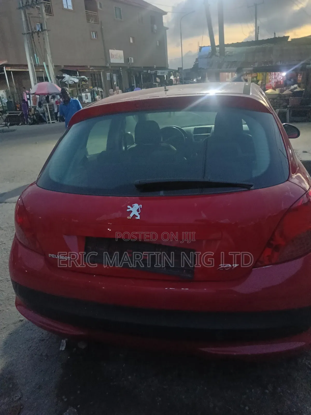 Peugeot 206 2007 Red