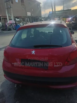 Peugeot 206 2007 Red