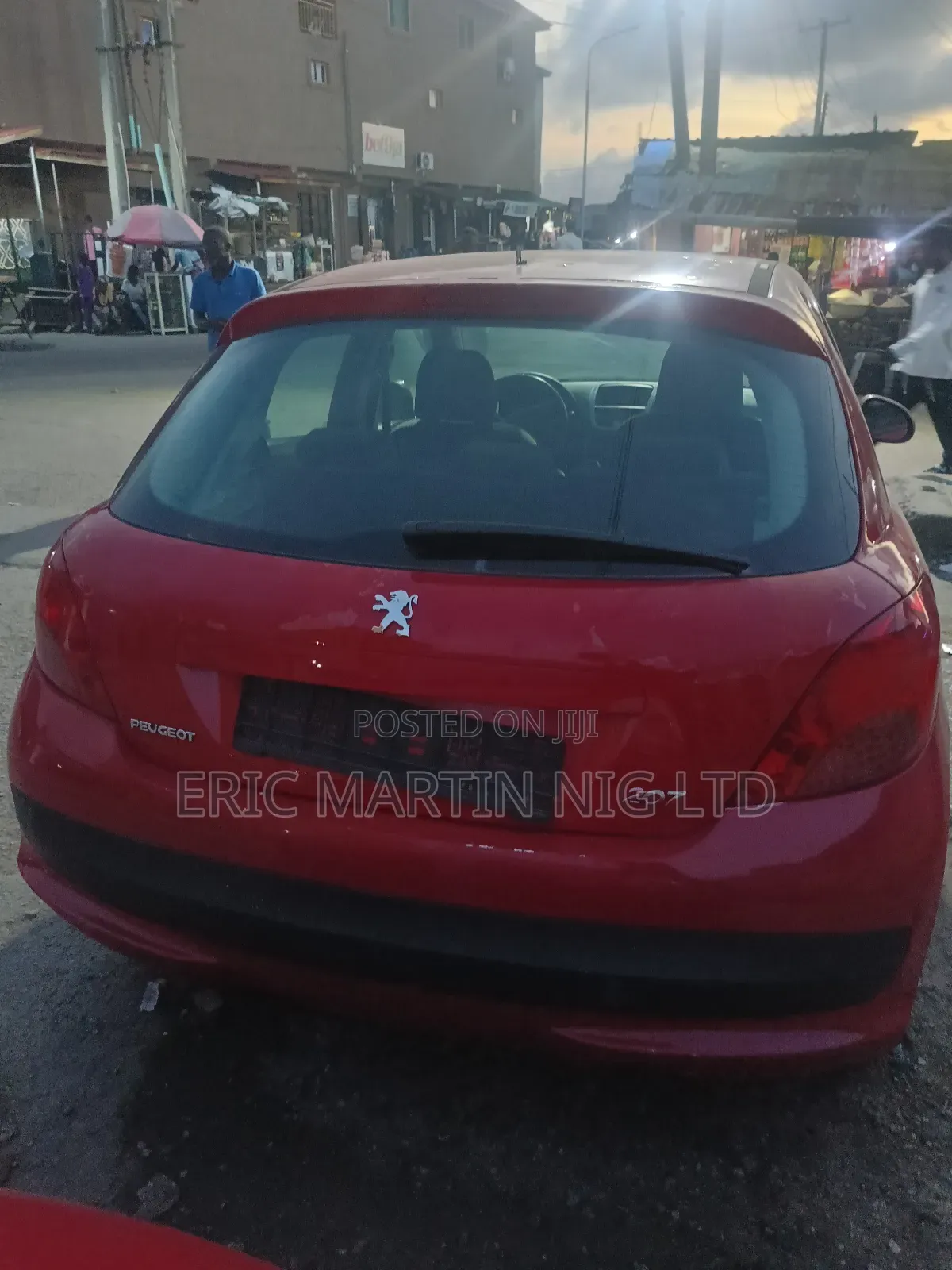 Peugeot 206 2007 Red