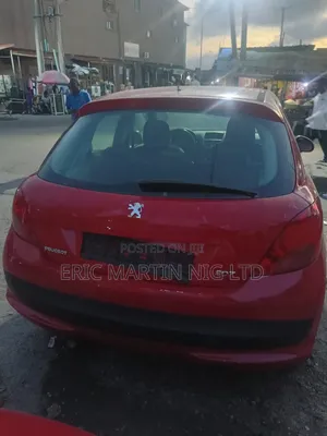 Peugeot 206 2007 Red