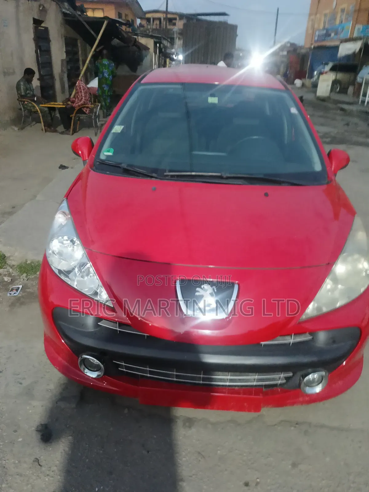 Peugeot 206 2007 Red