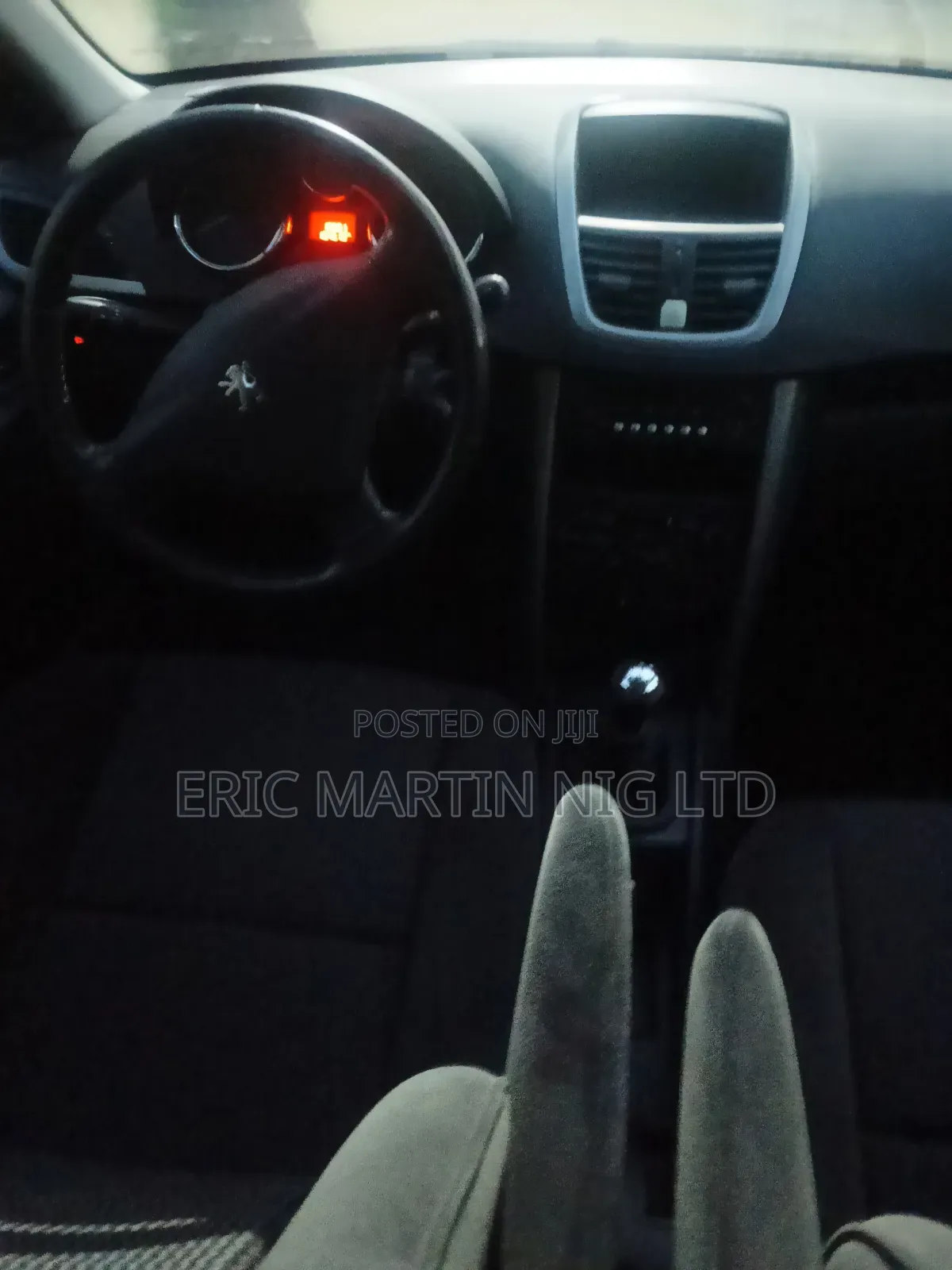 Peugeot 206 2007 Red