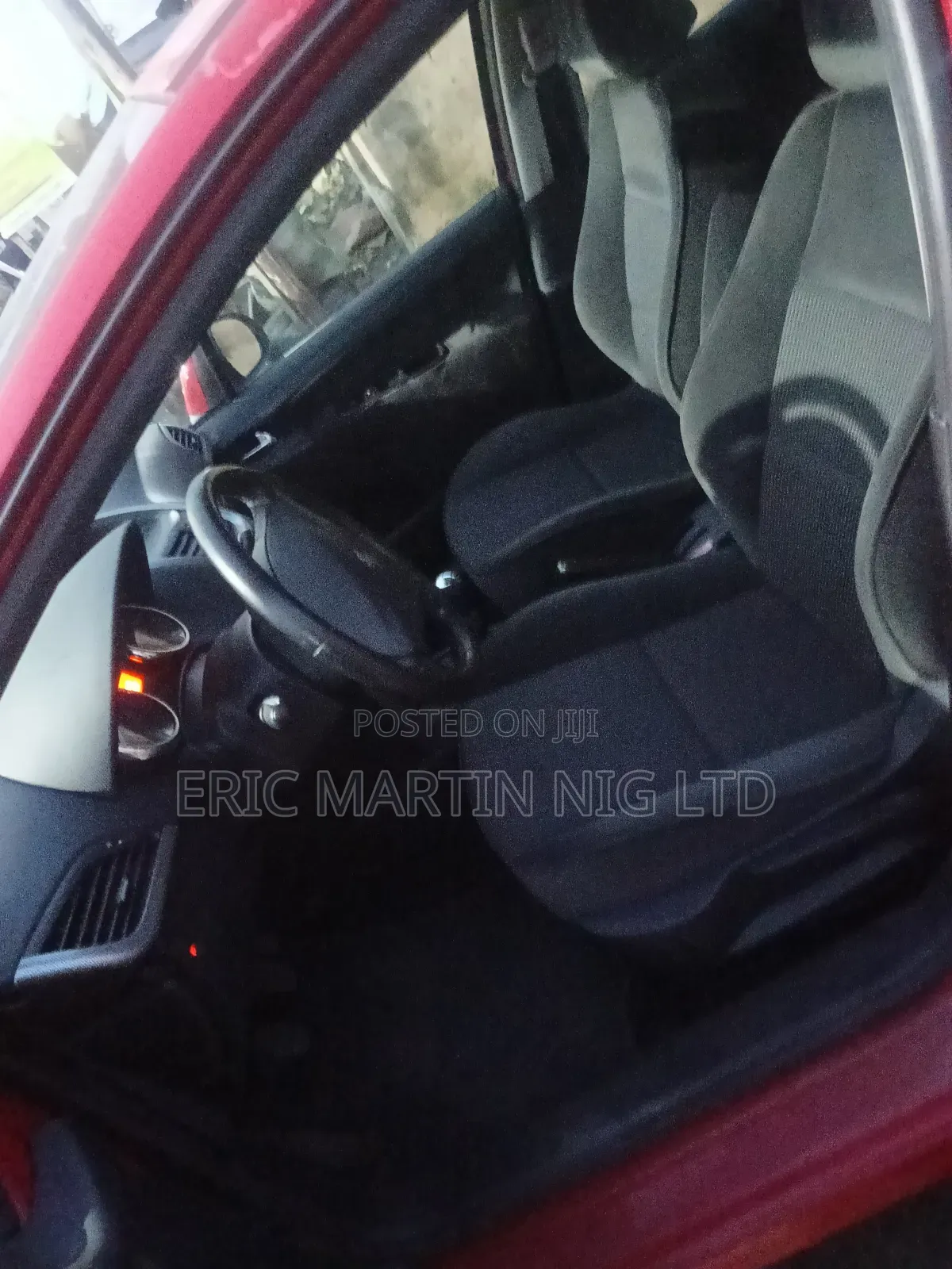 Peugeot 206 2007 Red