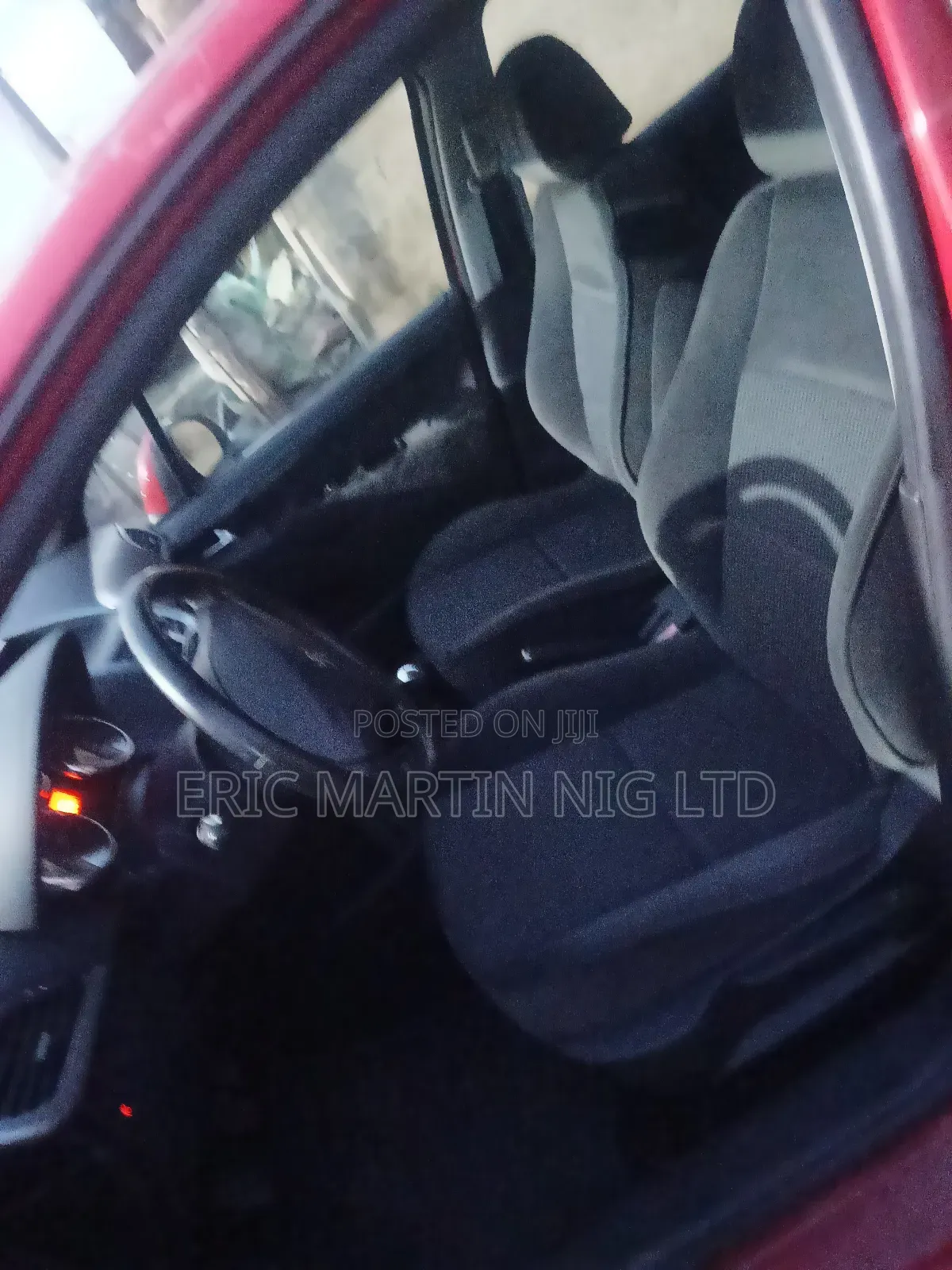 Peugeot 206 2007 Red