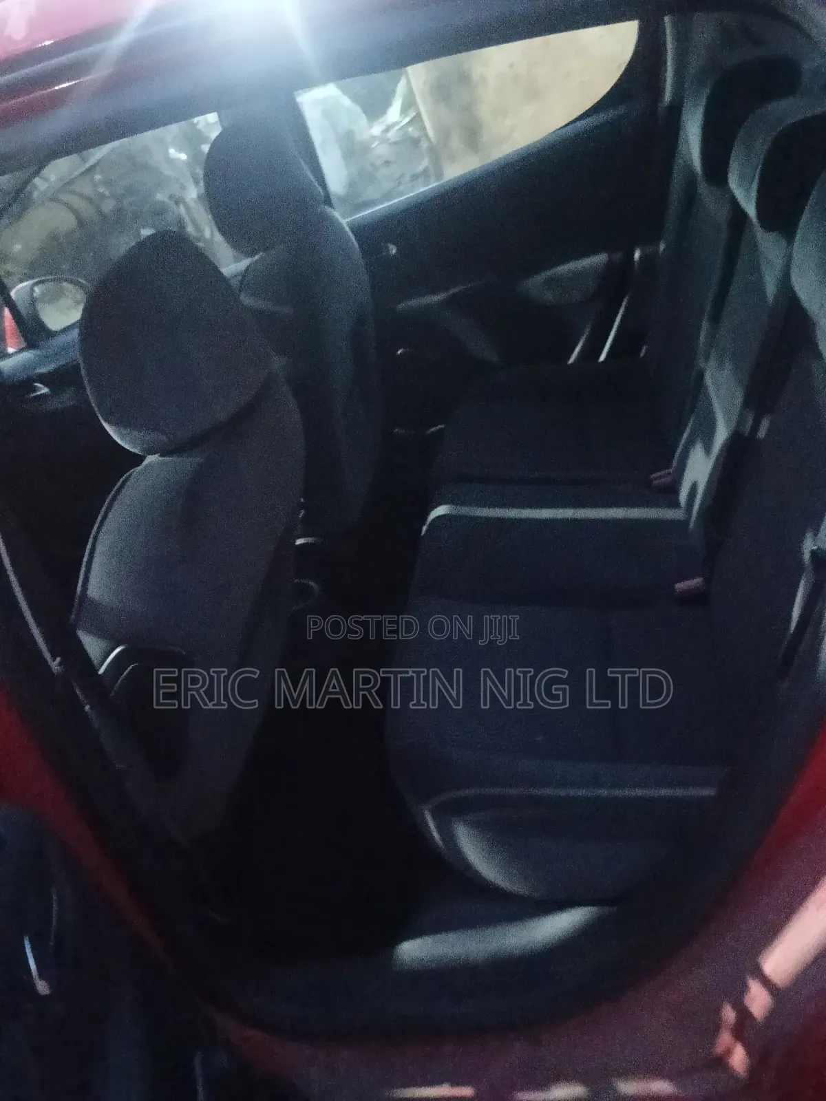 Peugeot 206 2007 Red