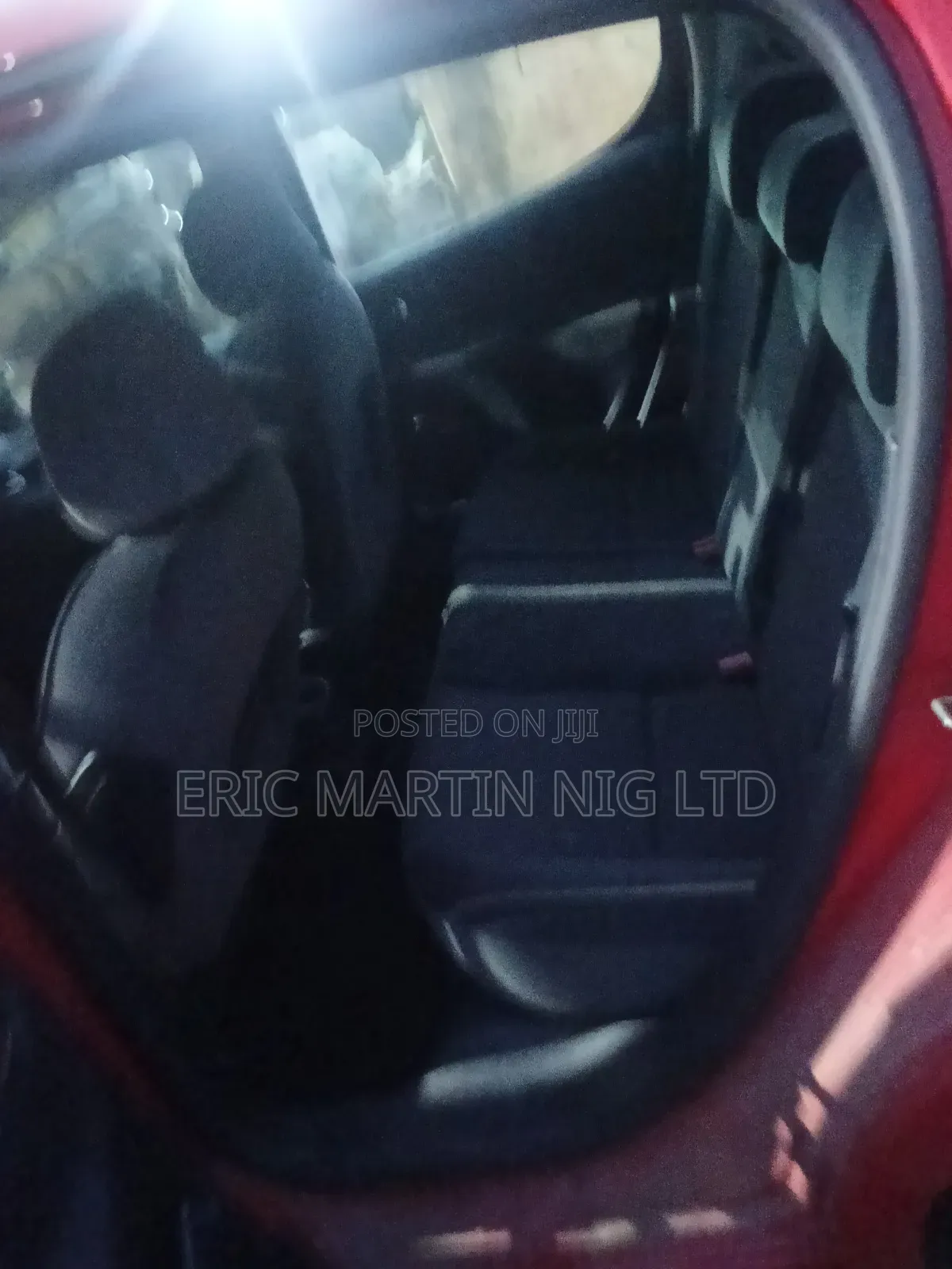 Peugeot 206 2007 Red