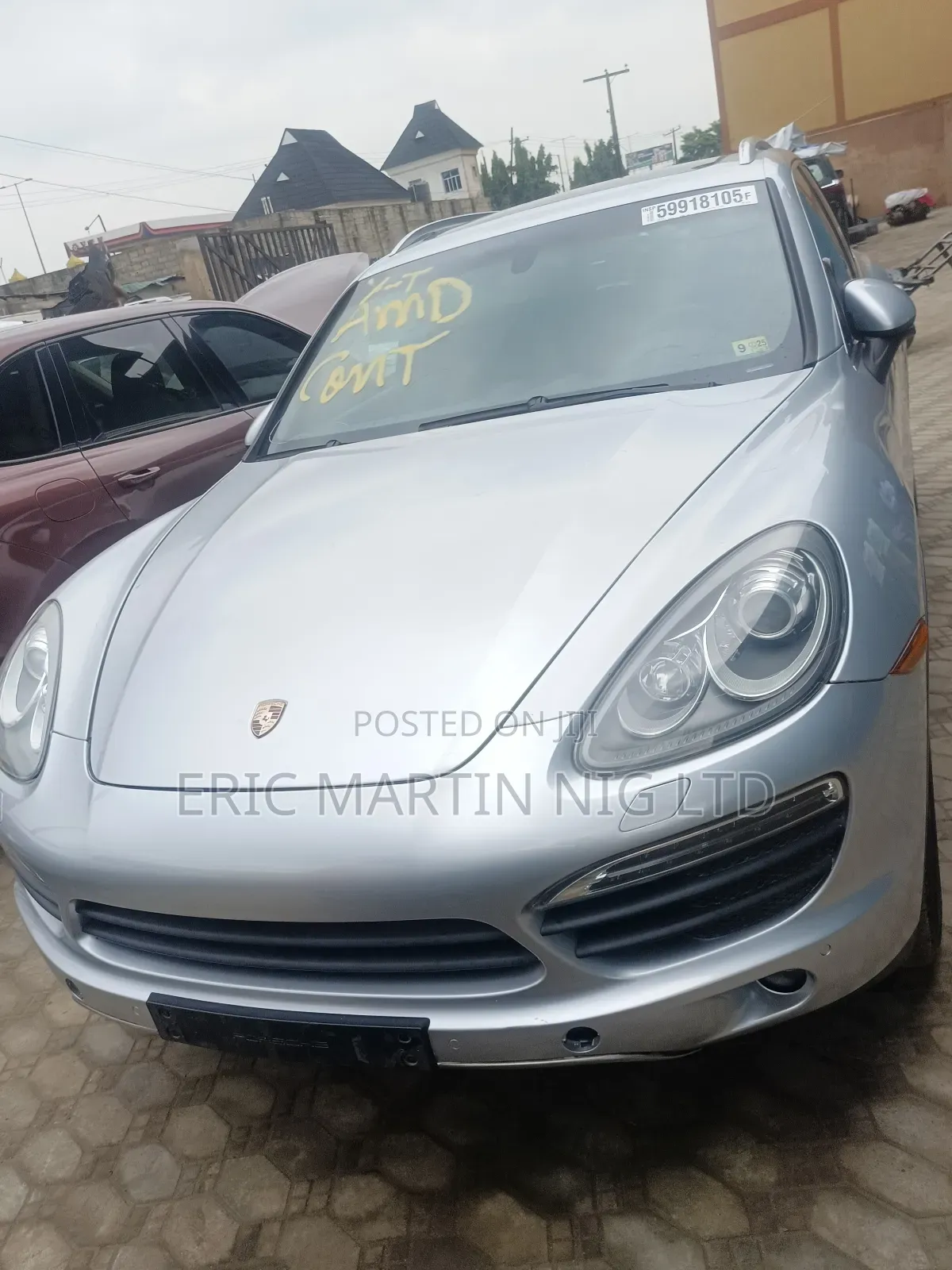 Porsche Cayenne 2013 Silver