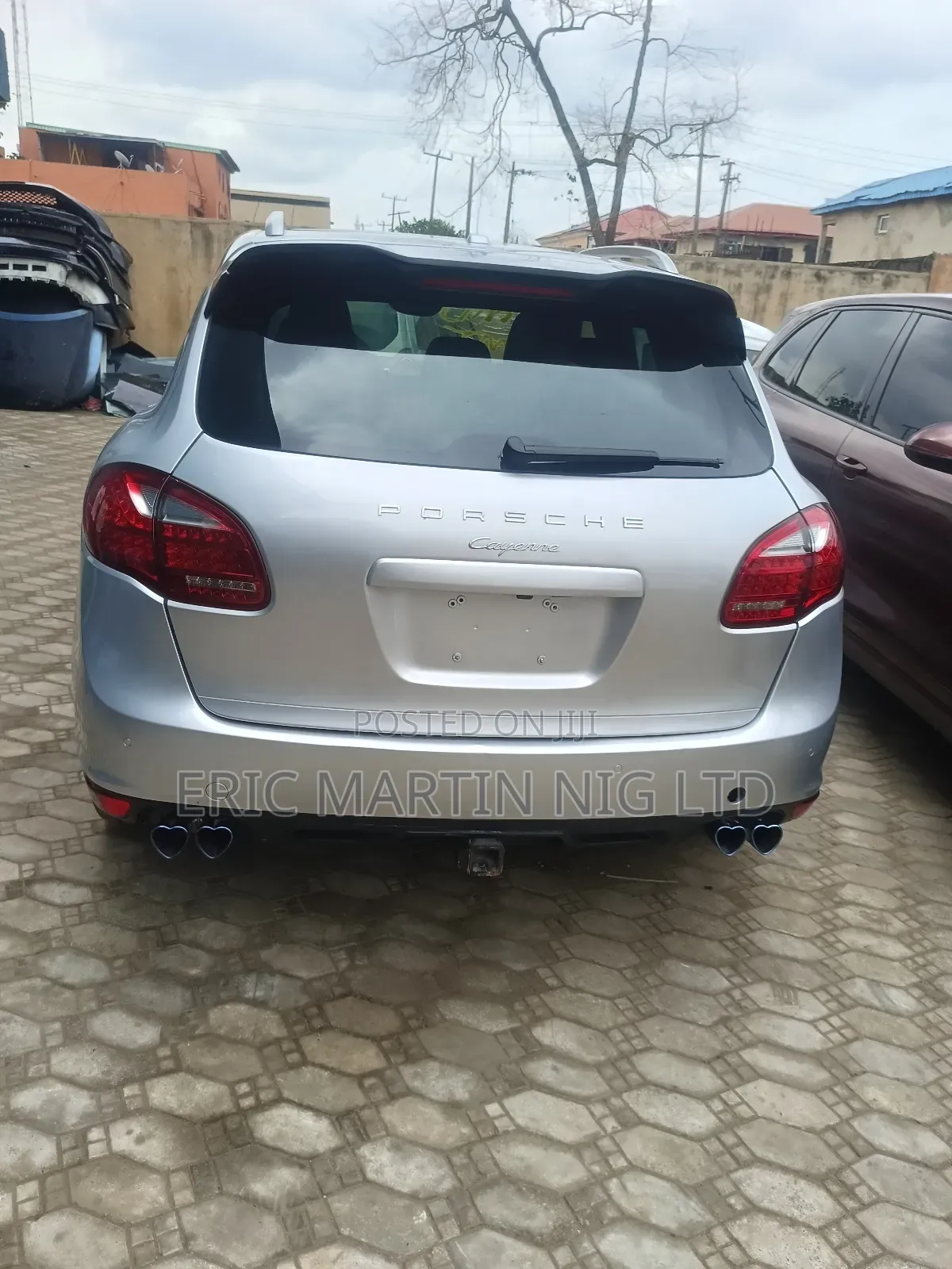 Porsche Cayenne 2013 Silver