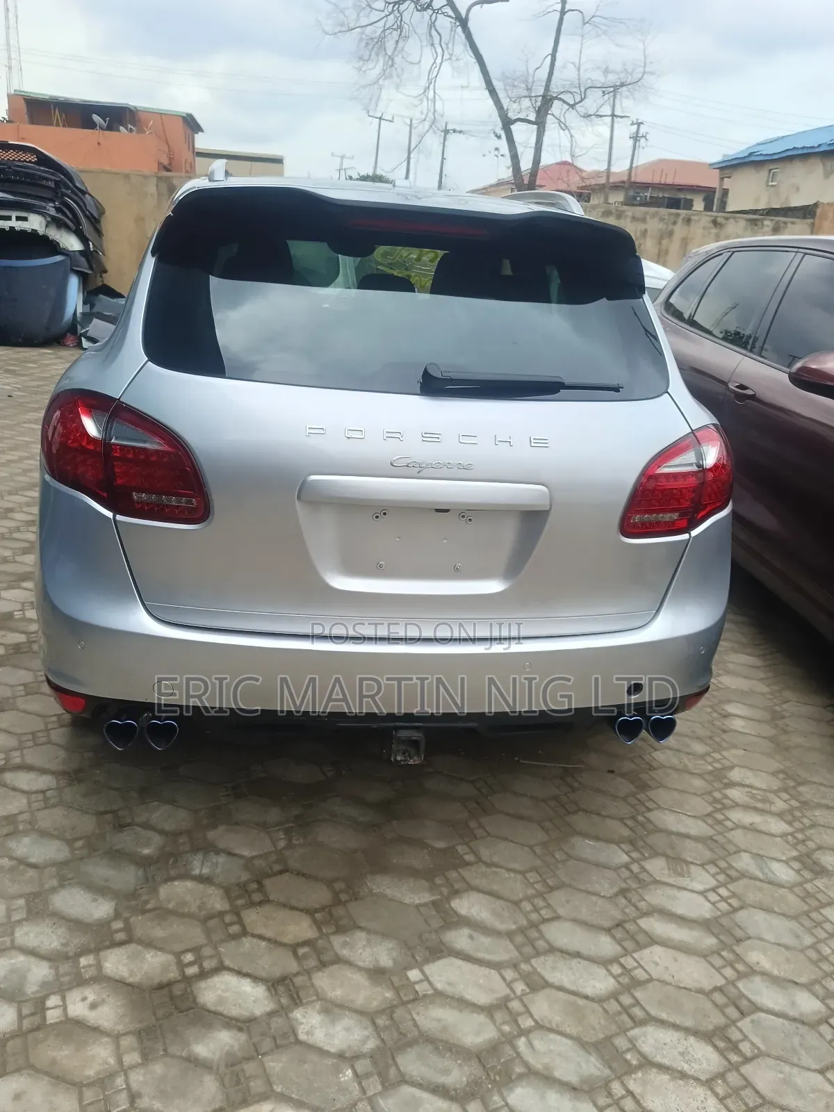 Porsche Cayenne 2013 Silver