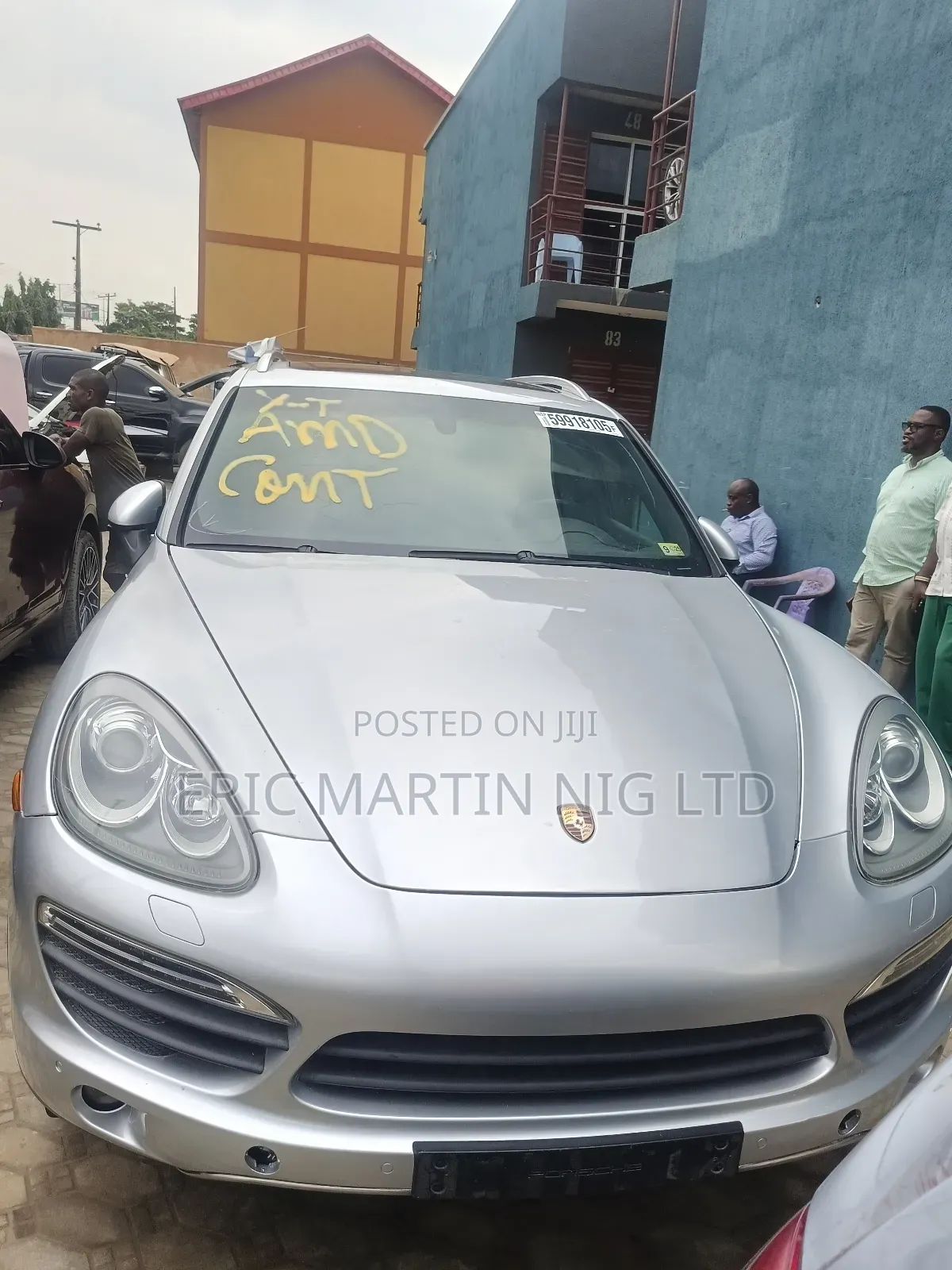 Porsche Cayenne 2013 Silver