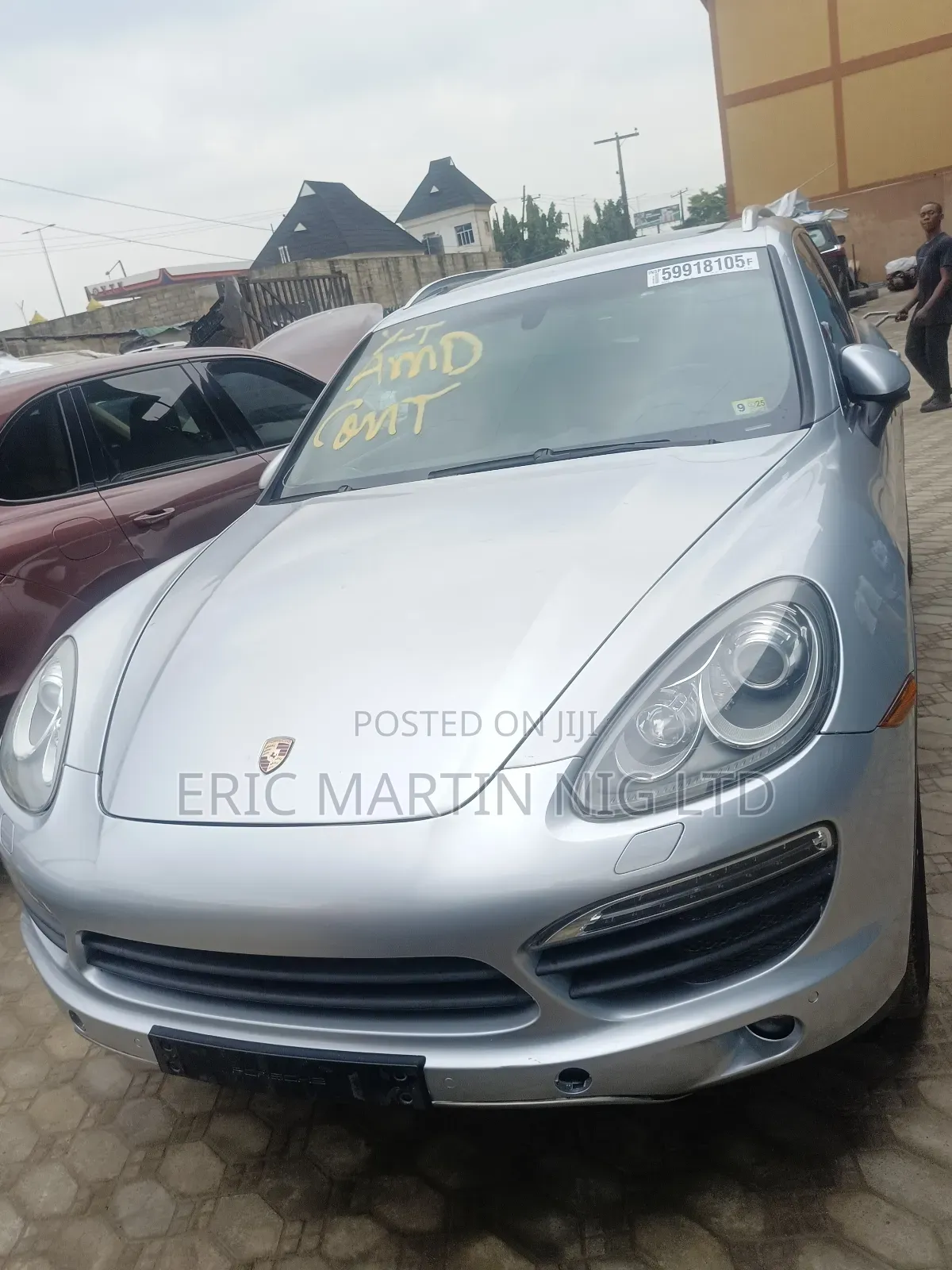 Porsche Cayenne 2013 Silver