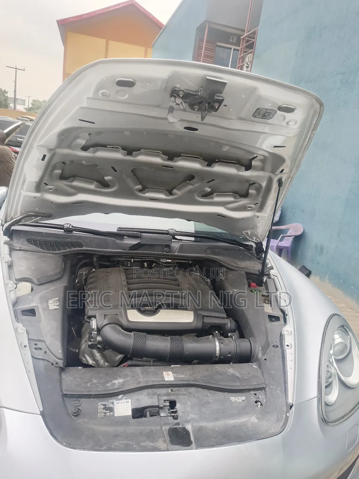 Porsche Cayenne 2013 Silver