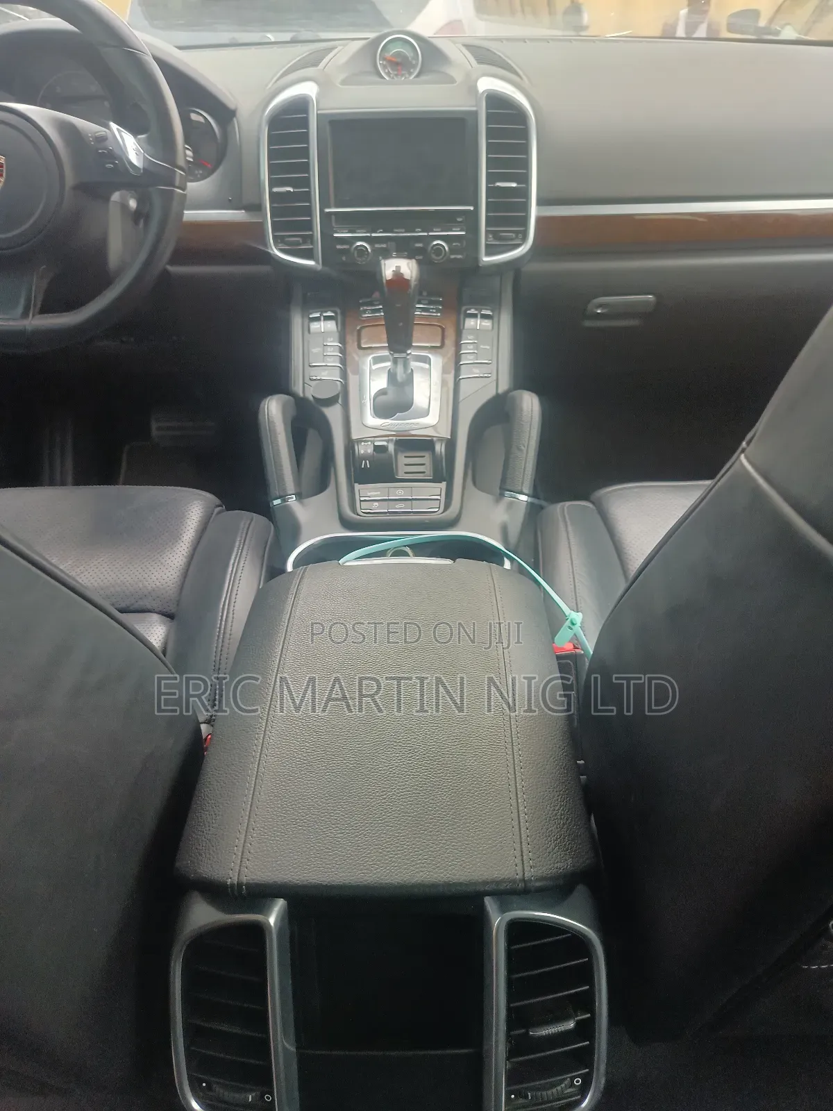 Porsche Cayenne 2013 Silver