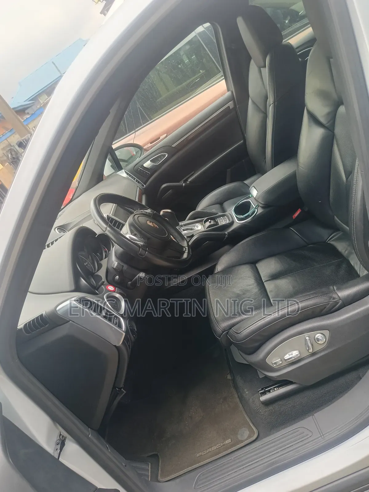 Porsche Cayenne 2013 Silver