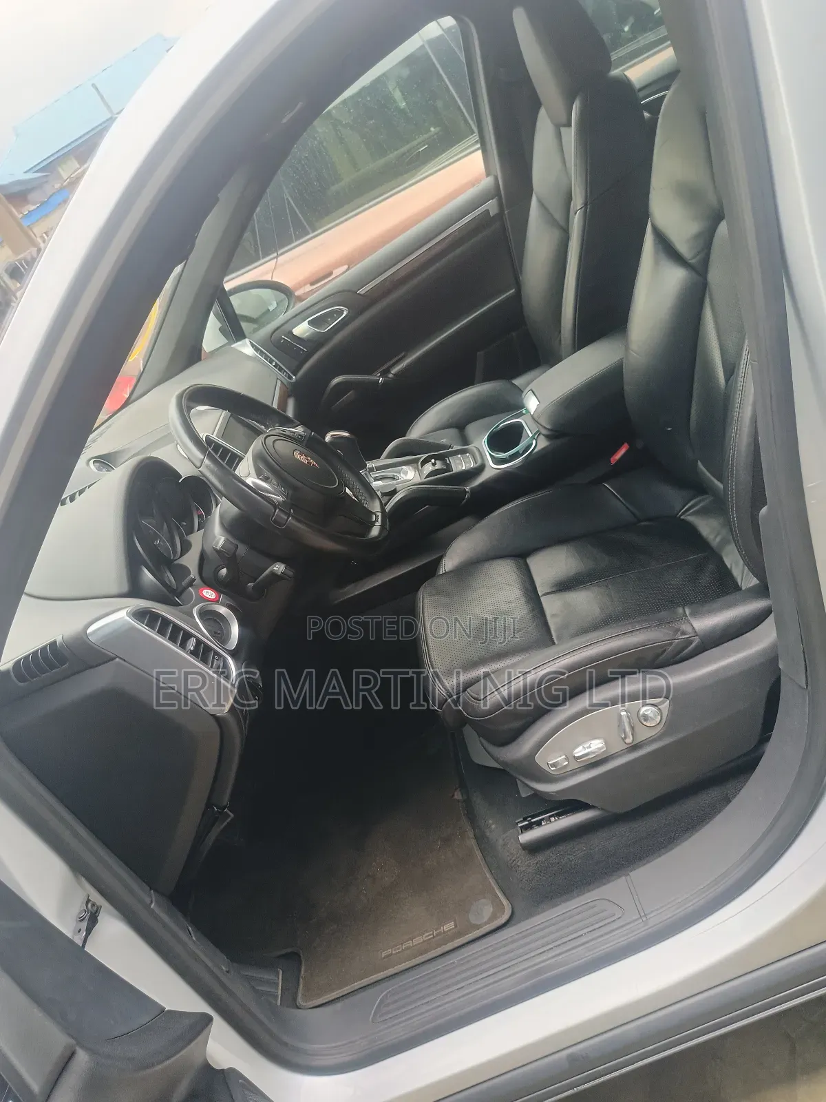 Porsche Cayenne 2013 Silver