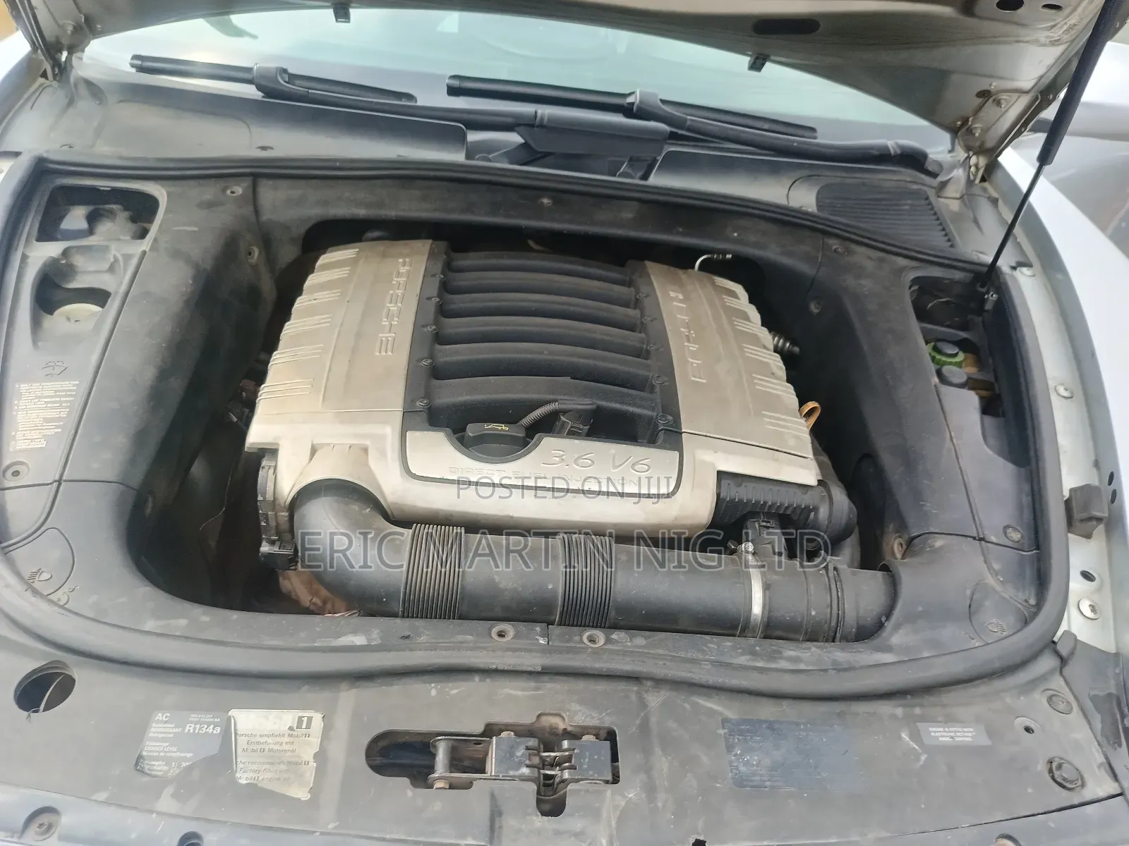 Porsche Cayenne 2013 Silver