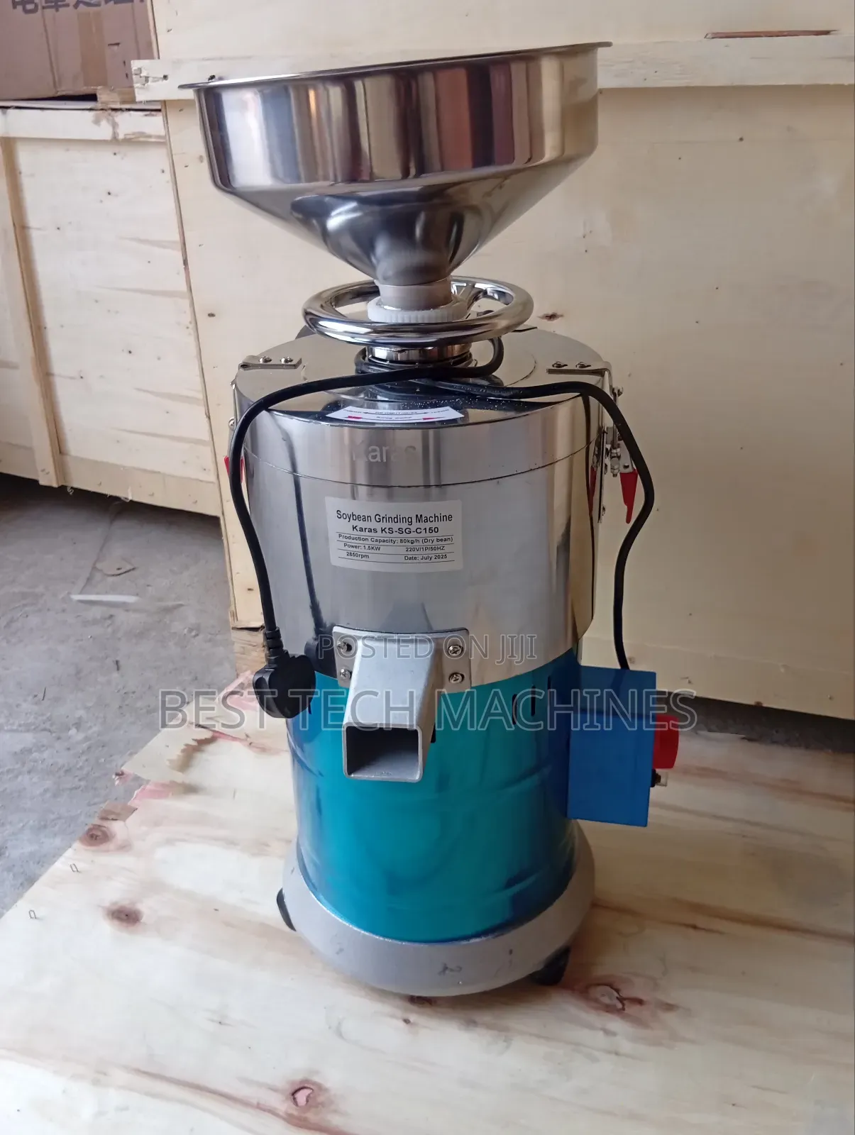 Soyabean Milk Extractor